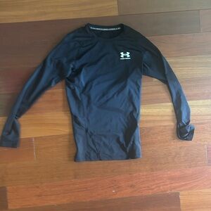 Small Under Armour Long Sleeve Compression Shirt